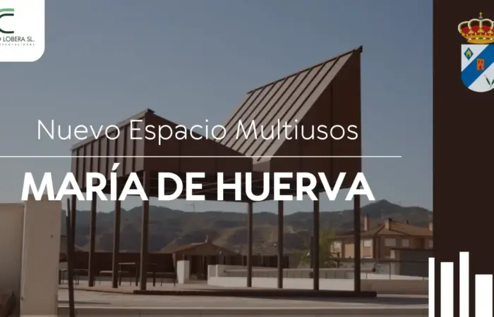 Espacio inaugurado en María de Huerva por Carmelo Lobera con accesibilidad y diseño moderno