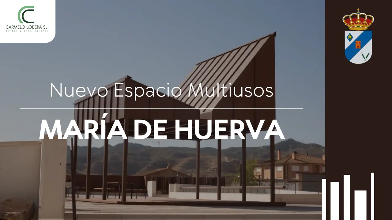 Espacio inaugurado en María de Huerva por Carmelo Lobera con accesibilidad y diseño moderno